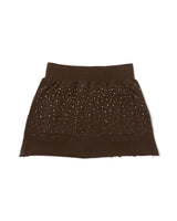 H HEART RHINESTONE SKIRT