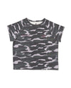 2 POINT LOGO GLITTER TEE
