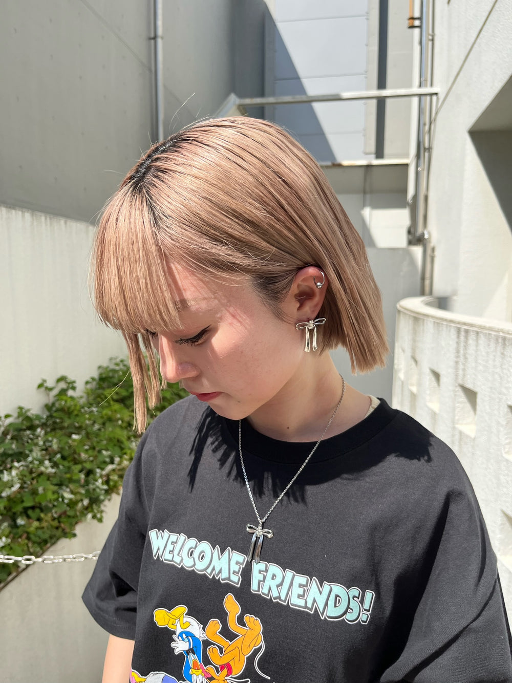 ribbon necklace – YZ