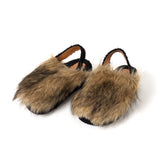 FUR SANDAL