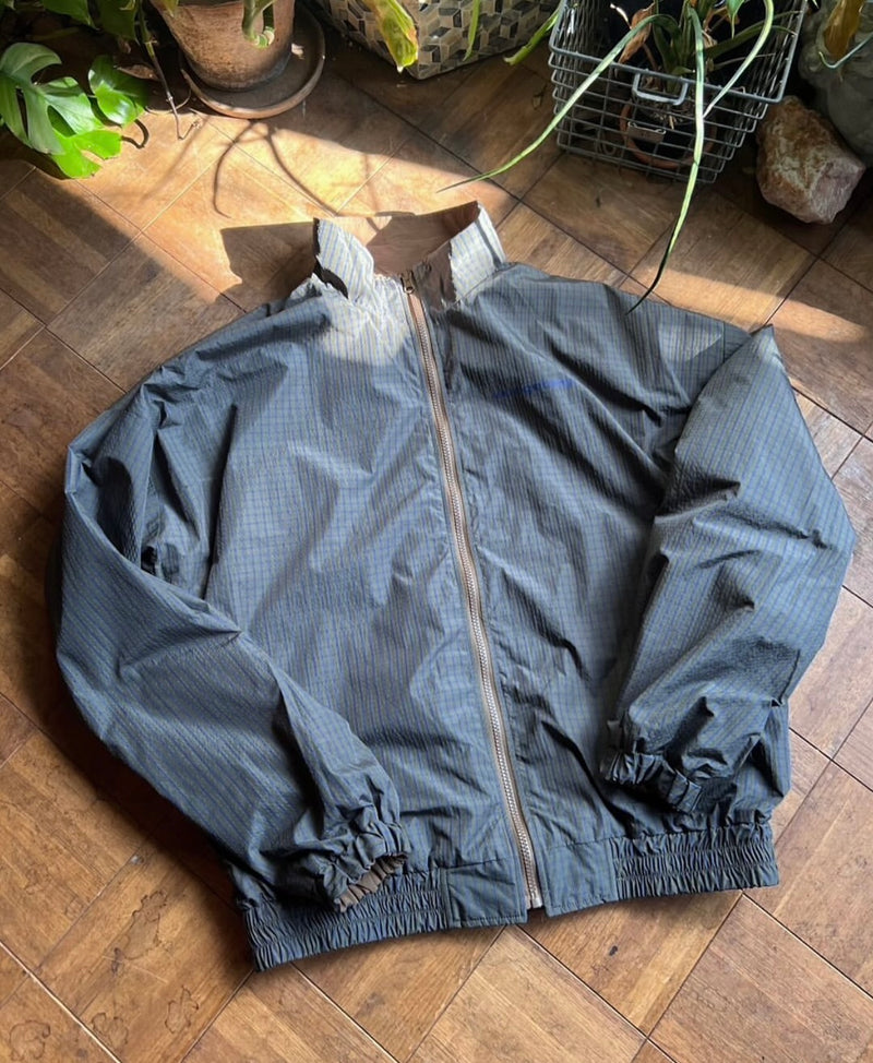 reversible nylon jacket