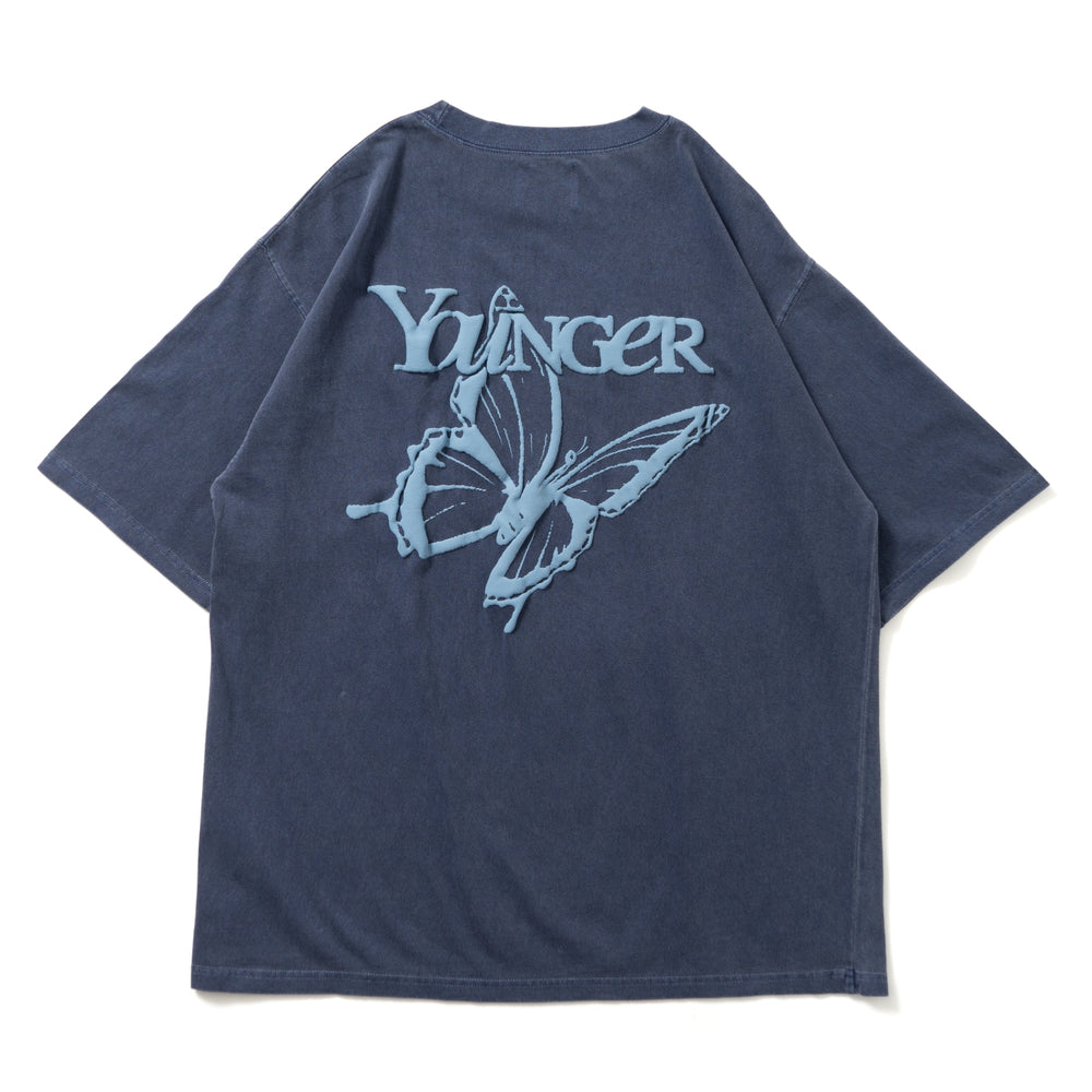 Butterfly Logo Pigment FOAMING SS TEE – YZ