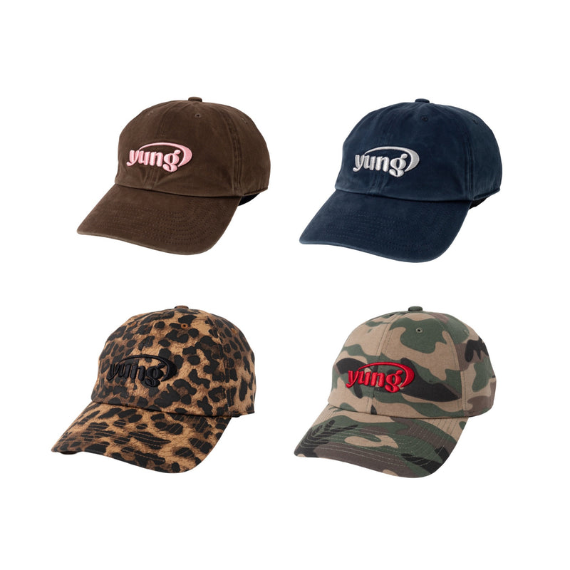 yung logo assortment cap