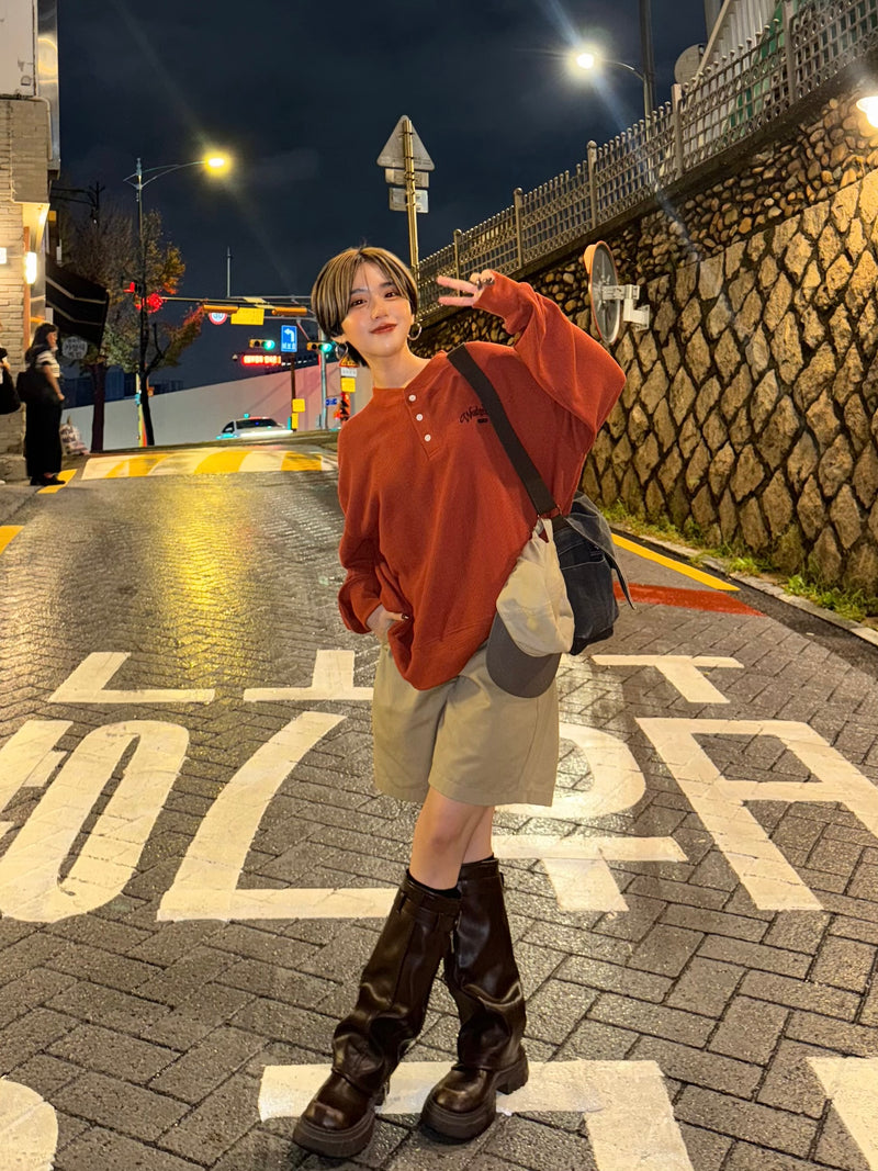 thermal long sleeve T（発送予定：2025年12月上旬~）