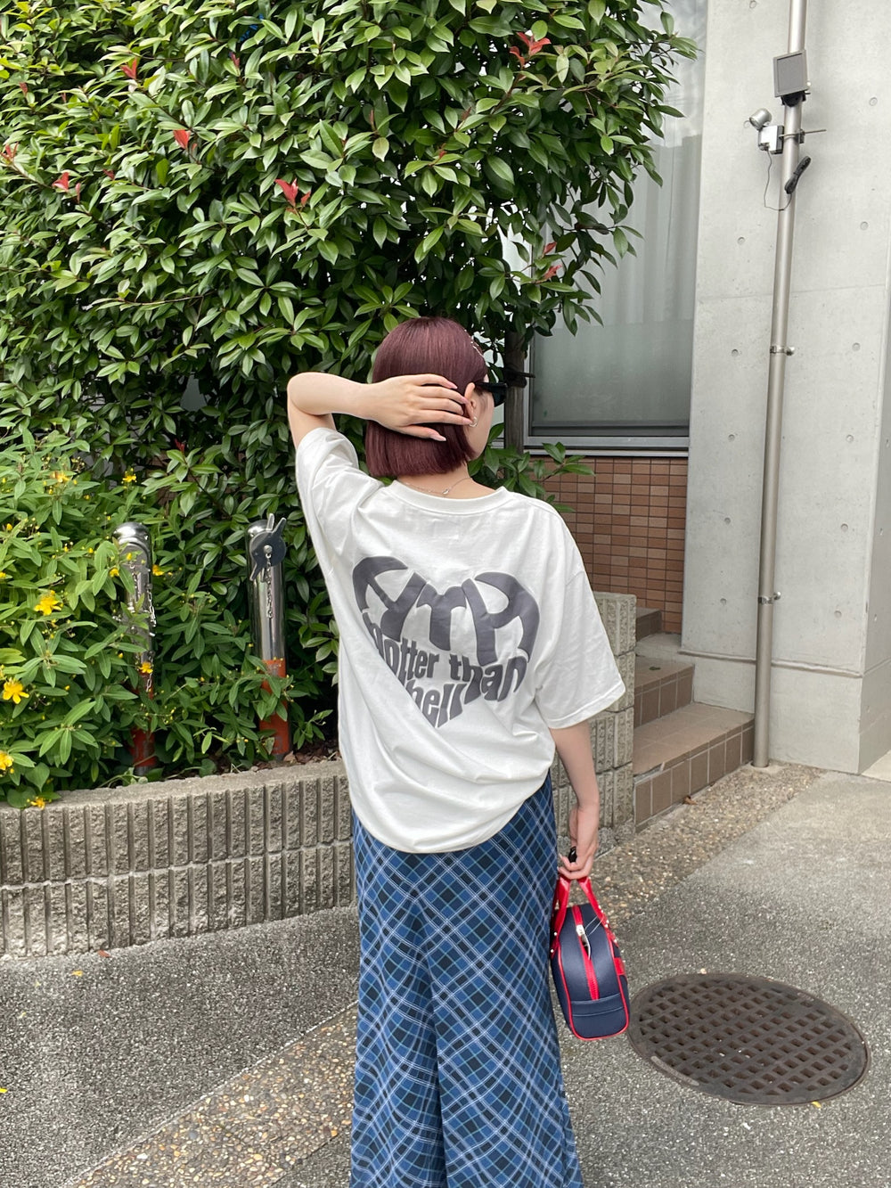HTH Tシャツ Heart logo tee – YZ