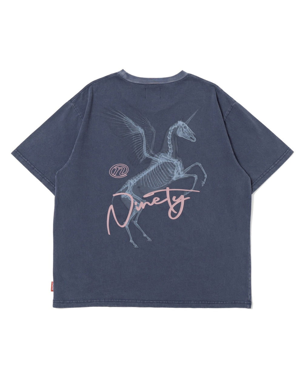 Ninety X-ray Bone Graphic Tee – YZ