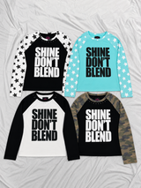 고딕 래글런 L/S 티 