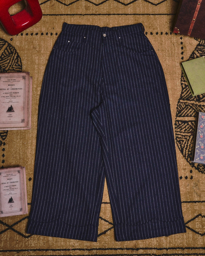 wool western stripe slacks – YZ