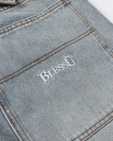 BU BALLOON DENIM PANTS 