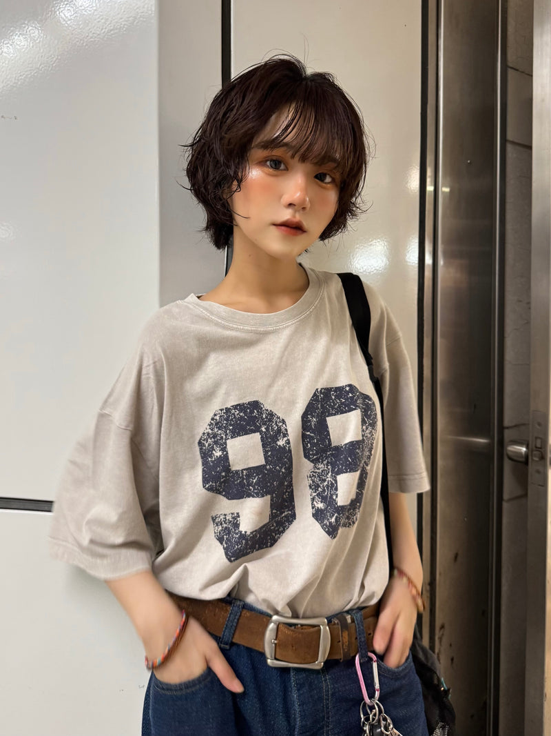 numbering　티셔츠 