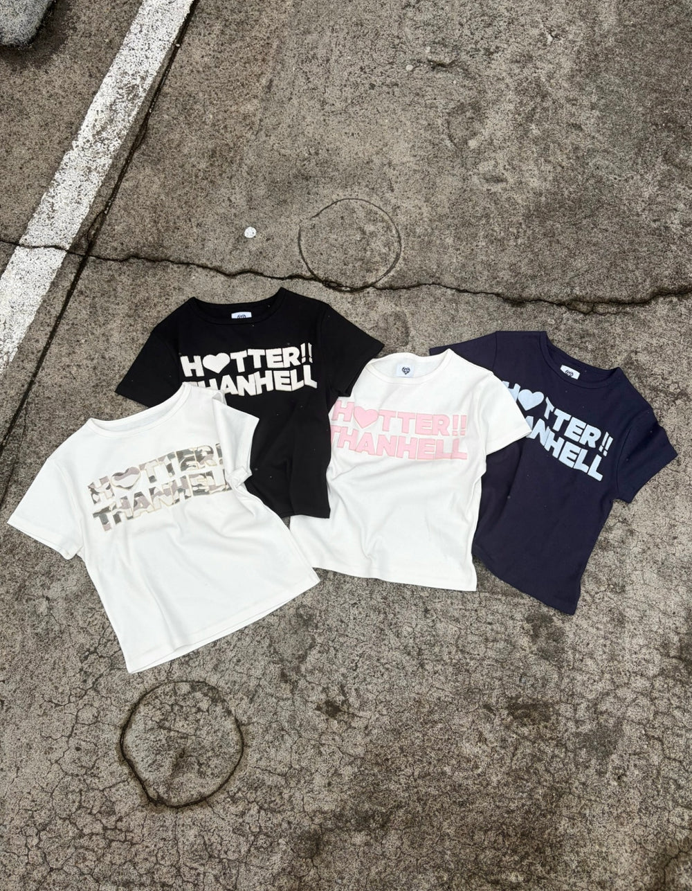 HOTTER THAN HELL LOGO TEE – YZ