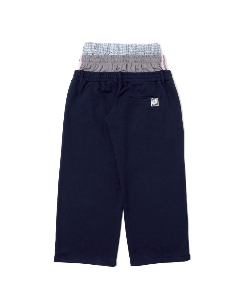 Ninety Club Logo Triple Layered Sweat pants – YZ