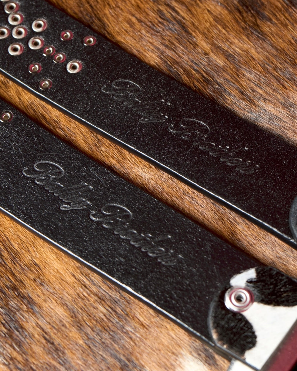 Harako studded ballsy original belt – YZ