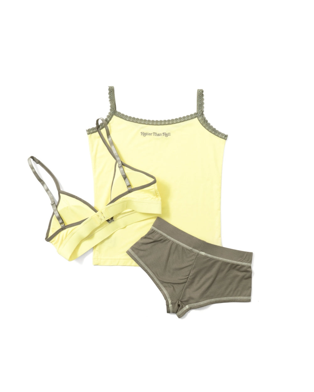 下着・アンダーウェア hth underwear 3 piece set – YZ