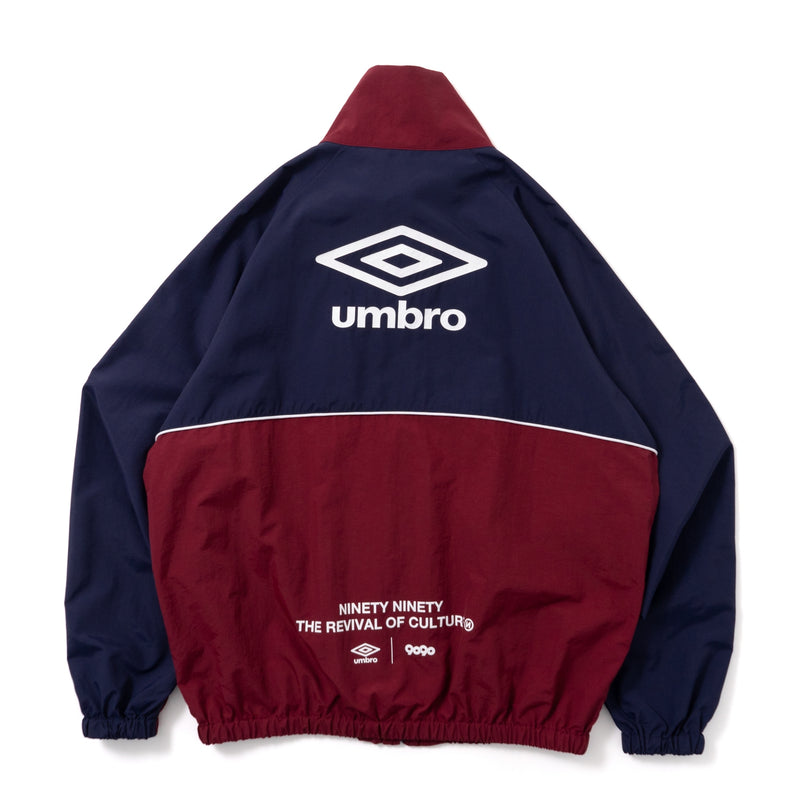 thumbnail image 2 of Umbro Men’s Crinkle Nylon Jacket(Black Beauty) - Umbro 2 of 14