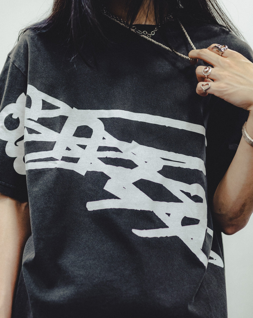 Tページ genzai Big Logo Pigment Tee – YZ