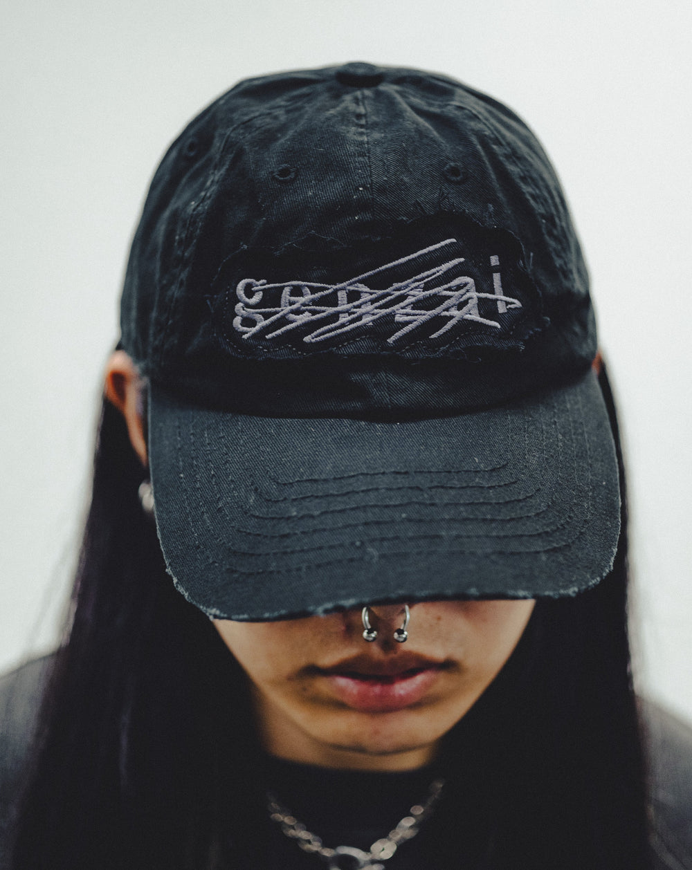 genzai Patch Boro Cap – YZ