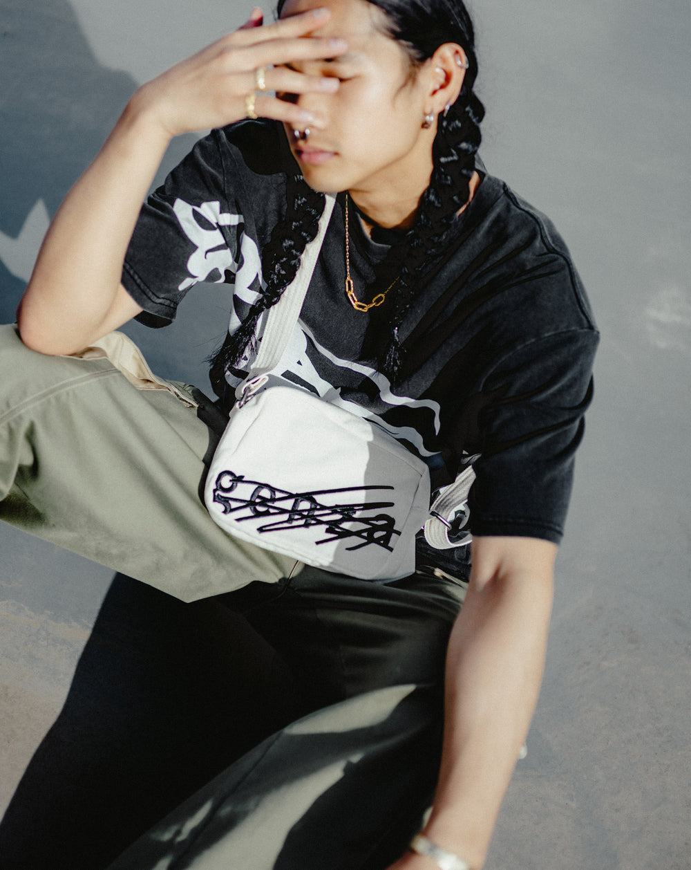 genzai Big Logo Shoulder Bag – YZ