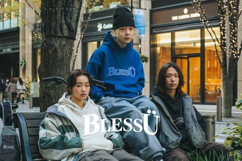 BLESS Ü OFFICIAL ONLINE STORE – YZ