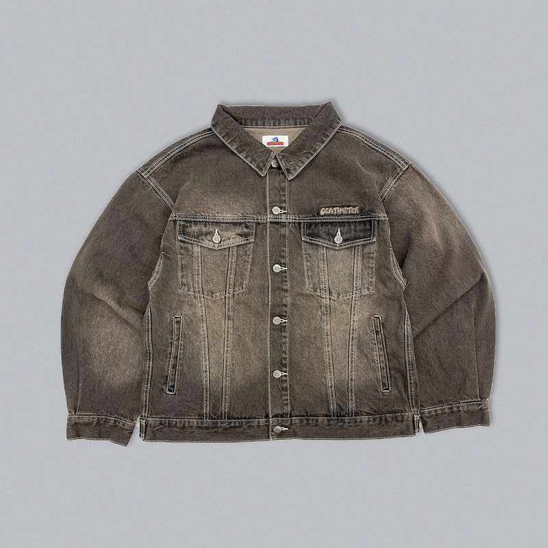 CMT ruler denim jacket