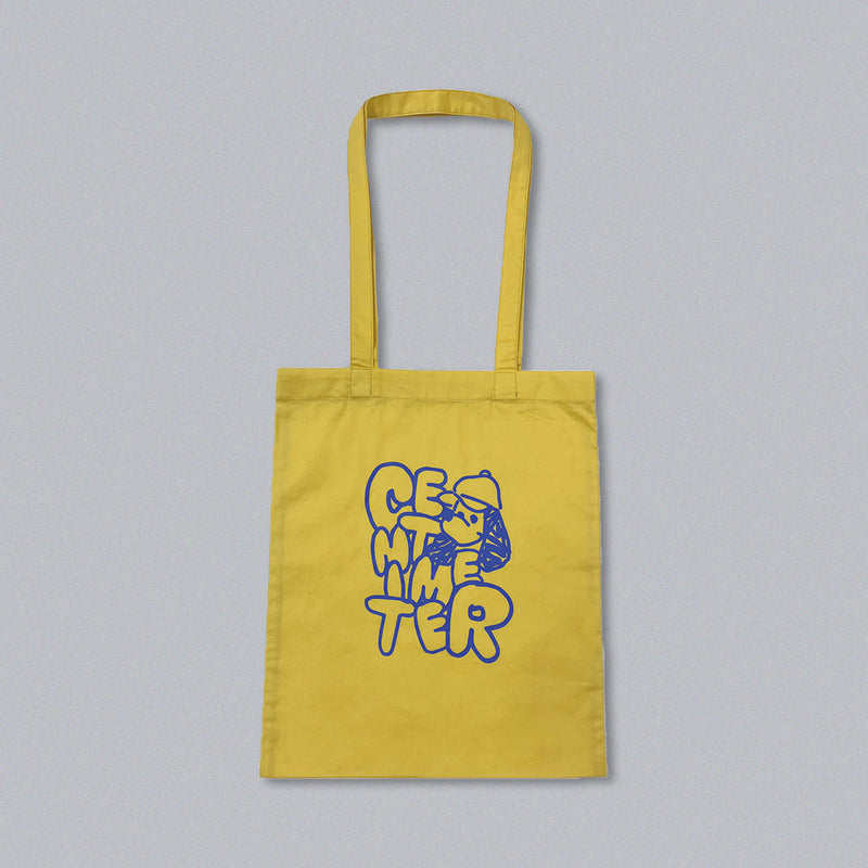 DOODLE LOGO TOTE BAG