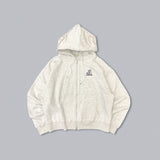 galfy × centimeter zip hoodie