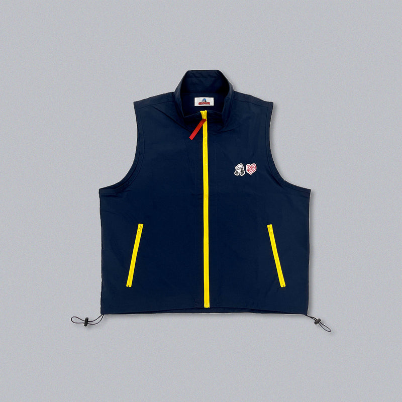 Patch Logo NYLON VEST