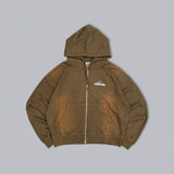 CMT ruler zip hoodie 