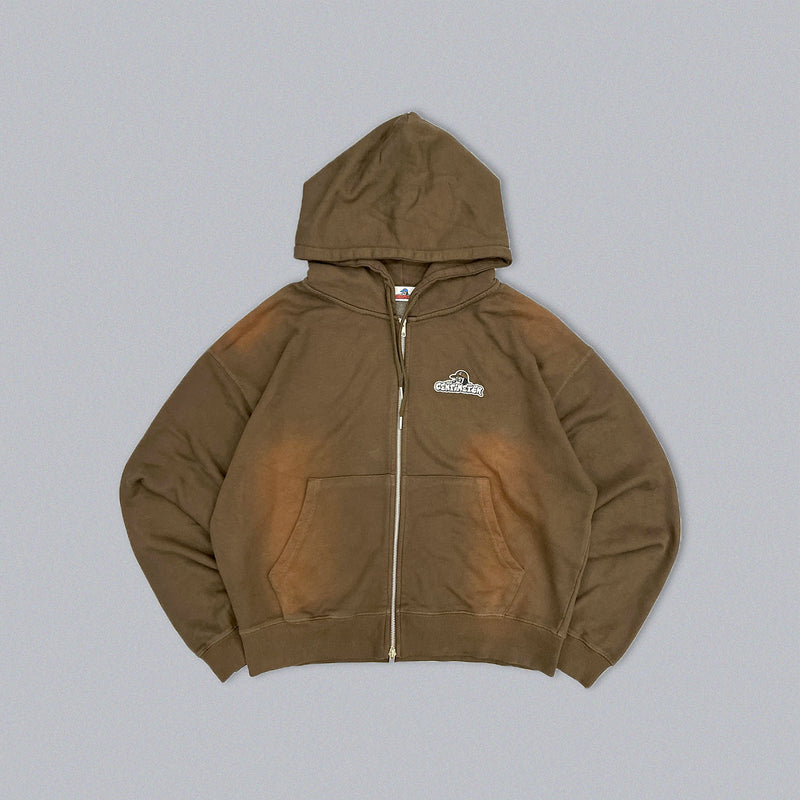 CMT ruler zip hoodie 