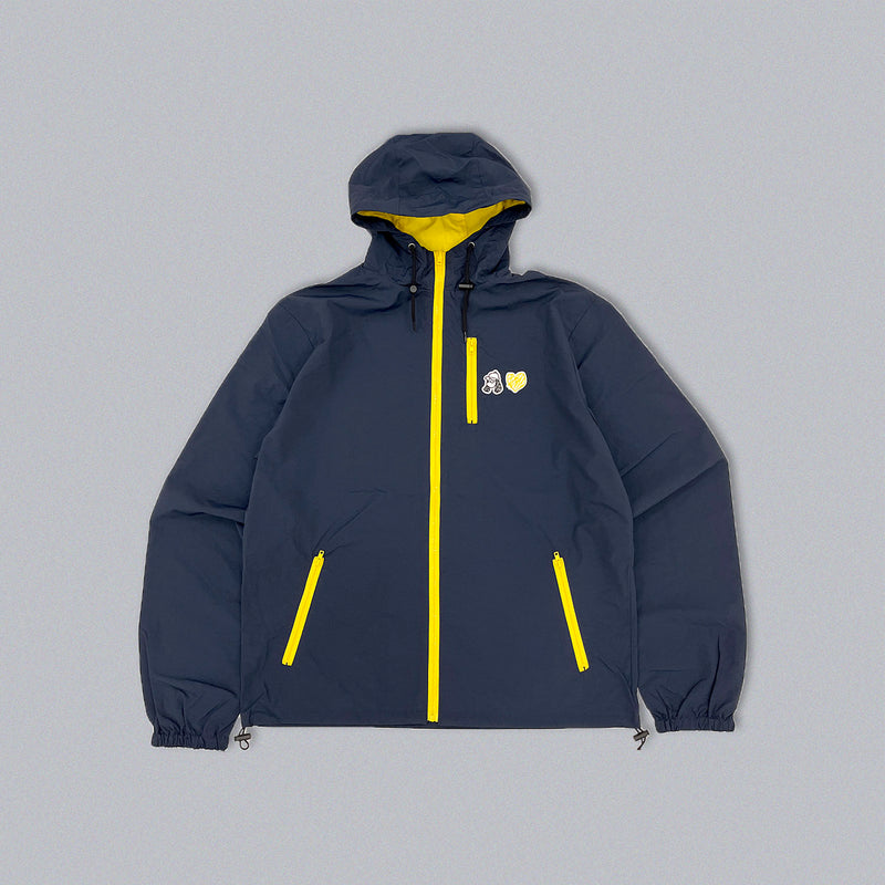 Patch Logo Nylon Jacket