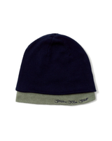 layered beanie 