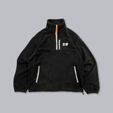 DOODLE LOGO FLEECE HALFZIP