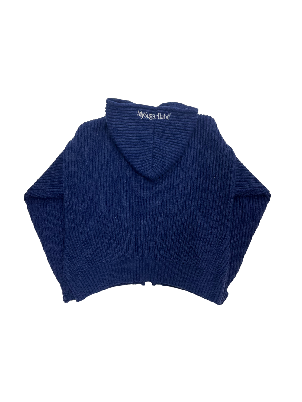 Double Zip Knit Hoodie – YZ