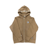 Wappen Zip Hoodie