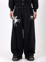 Skull Pegasus Sweat Pants