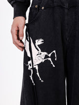 Skull Pegasus Sweat Pants