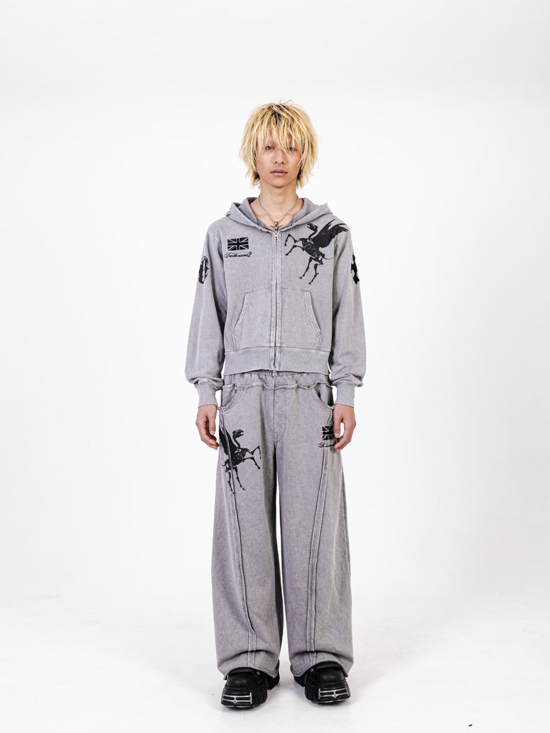 Skull Pegasus Sweatpants – YZ