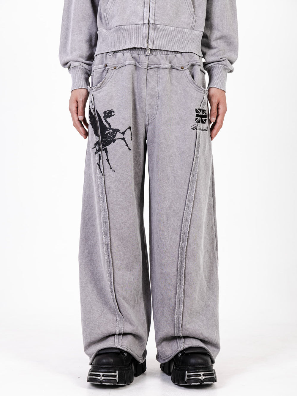 Skull Pegasus Sweat Pants – YZ