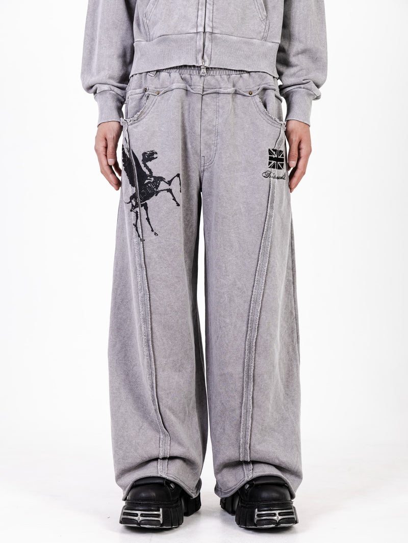 Skull Pegasus Sweatpants – YZ