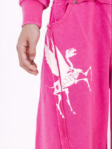 Skull Pegasus Sweat Pants