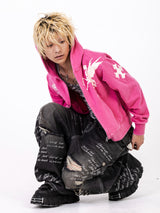 Skull Pegasus Hoodie