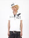 Skull Pegasus Polo Shirt