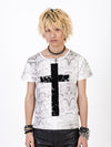 Cross Flocked Tee