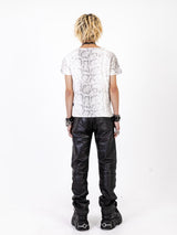 Cross Flocked Tee