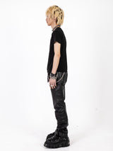 Cross Flocked Tee