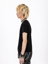 Cross Flocked Tee