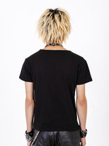 Cross Flocked Tee