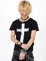 Cross Flocked Tee