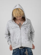Dirty Zip Hoodie