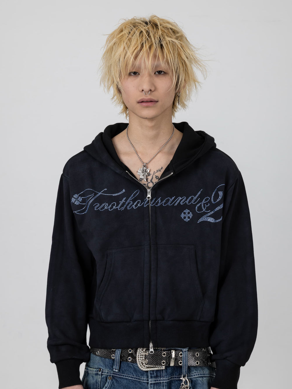 Dirty Zip Hoodie – YZ